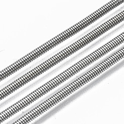 Steel French Bullion Wire&nbsp;TWIR-N003-004P