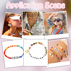 Opaque Acrylic Beads Sets&nbsp;SACR-WR0001-02
