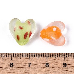 Handmade Lampwork Beads Strands&nbsp;LAMP-N036-09A
