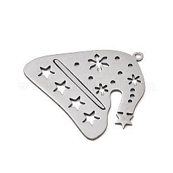 Christmas 201 Stainless Steel Pendants&nbsp;STAS-C156-01R-P