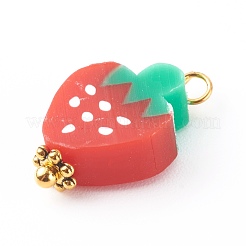 Polymer Clay Pendants&nbsp;PALLOY-JF00684