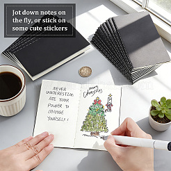 Kraft Paper Blank Notebooks&nbsp;DIY-WH0899-830B