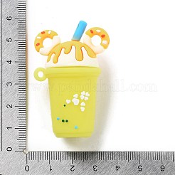 PVC Opaque Plastic Big Pendants&nbsp;X-KY-D022-05B