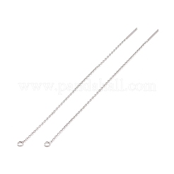 Non-Tarnish 304 Stainless Steel Stud Earring Finding&nbsp;STAS-E161-06P