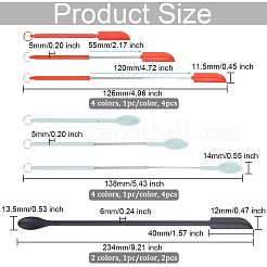 Silicone Flex Spatulas&nbsp;AJEW-OC0003-58