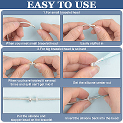 12Pcs 925 Sterling Silver Beads&nbsp;STER-DR0001-25C