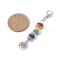 Tibetan Style Alloy Tree of Life Pendant Decorations&nbsp;X1-HJEW-JM01748
