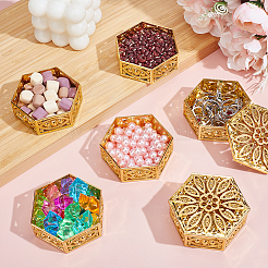 26Pcs PP Plastic Trinkets Storage Boxes with Lid&nbsp;CON-UN0001-11B