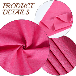 4Pcs 4 Colors Linen Fabric&nbsp;DIY-CY0001-05E