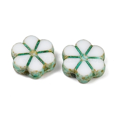 Czech Pressed Glass Beads&nbsp;GLAA-I061-01A