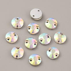Sew on Rhinestone&nbsp;RESI-WH0026-76A