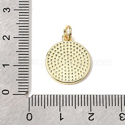 Brass Enamel Pendants&nbsp;KK-H267-011G-05