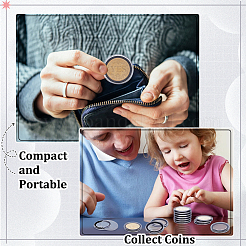 Plastic Coin Storage Boxes&nbsp;LS-AJEW-WH0270-981