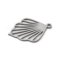201 Stainless Steel Pendants&nbsp;STAS-S155-05P-02
