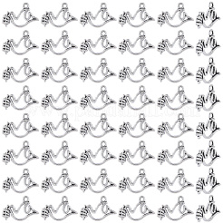 100Pcs Tibetan Style Alloy Pendants&nbsp;TIBEP-SC0003-43