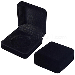 2Pcs ABS Plastic & Velvet Coin Holder Box&nbsp;AJEW-BBC0002-59