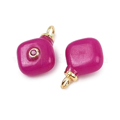 Dyed Natural White Jade Pendants&nbsp;KK-B157-42C-04
