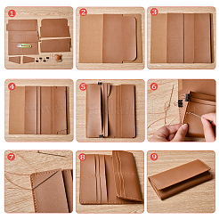 Polyester PU Leather&nbsp;DIY-AR0001-63