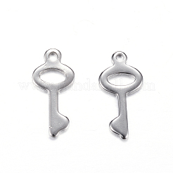 304 Stainless Steel Pendants&nbsp;STAS-N0014-54P