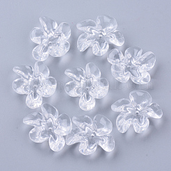 Transparent Acrylic Beads&nbsp;TACR-N006-01A