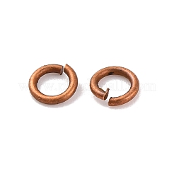 Brass Saw Cut Open Jump Rings&nbsp;LS-KK-G514-01A-R