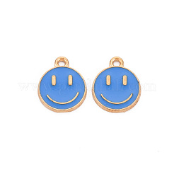 Alloy Enamel Charms&nbsp;ENAM-S121-165I-RS