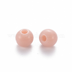 Opaque Acrylic Beads&nbsp;MACR-S370-C6mm-34