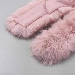 Imitation Fox Fur Collar&nbsp;AJEW-WH0314-989C