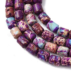 Natural Imperial Jasper Beads Strands&nbsp;G-M401-C02A