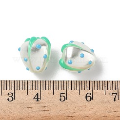 Baking Paint Baking Paint Glass Beads&nbsp;LAMP-Z014-02H