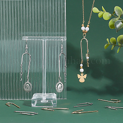 20Pcs 2 Colors Brass Pendants&nbsp;KK-BC0009-25