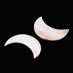 Freshwater Shell Pendants&nbsp;BSHE-S620-04