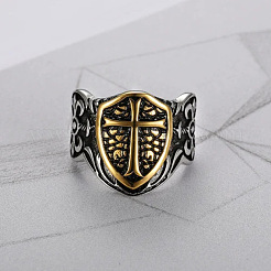 304 Stainless Steel Finger Rings for Men&nbsp;WGCCE2F-01