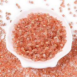 6/0 Transparent Inside Colours Glass Seed Beads&nbsp;SEED-N006-003G
