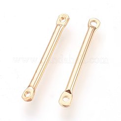 Brass Bar Links connectors&nbsp;X-KK-Q735-231G