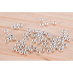 925 Sterling Silver Spacer Beads&nbsp;LS-STER-WH0006-02A-S