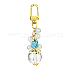 Round Acrylic Pendant Decorations&nbsp;HJEW-JM01101