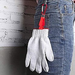6Pcs 6 Colors Plastic Glove Grabber Clip&nbsp;FIND-SZ0001-30