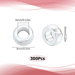 300Pcs Tibetan Style Spacer Beads&nbsp;TIBEB-SP0001-17