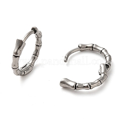 Non-Tarnish 316 Surgical Stainless Steel Hoop Earrings&nbsp;EJEW-Q795-09AS