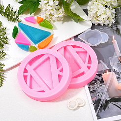 DIY Round Mobile Phone Stand Silicone Molds Kits&nbsp;DIY-OC0003-44