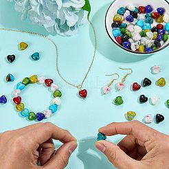 1 Strand Millefiori Glass Beads Strands&nbsp;LAMP-SZ0001-47A