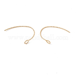 Ion Plating(IP) 316 Surgical Stainless Steel Earring Hooks&nbsp;STAS-D183-04G