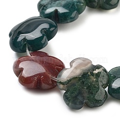 Natural Indian Agate Beads Strands&nbsp;G-F769-K01-01