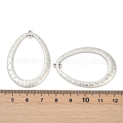 Oval Tibetan Style Alloy Pendants&nbsp;FIND-M082-03AS