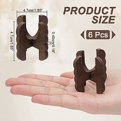 6Pcs Wooden Plant Support&nbsp;DIY-NB0012-76C