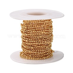 Brass Ball Chains&nbsp;CHC-P0006-02G-NR