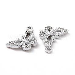 Alloy Crystal Rhinestone Pendants&nbsp;ALRI-C008-18P