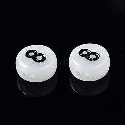 Luminous Acrylic Beads&nbsp;MACR-S273-25