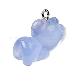 Transparent Resin Pendants&nbsp;RESI-F066-01